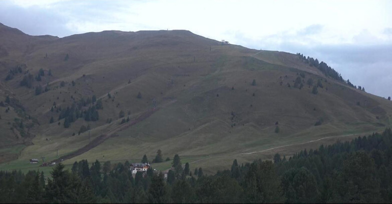 Webcam Белламонте-Альпе-Лусиа  - Pista direttissima Le Cune