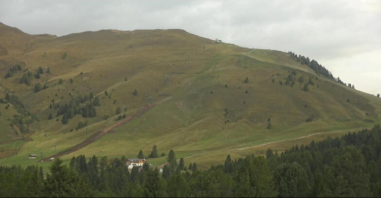 Webcam Белламонте-Альпе-Лусиа  - Pista direttissima Le Cune