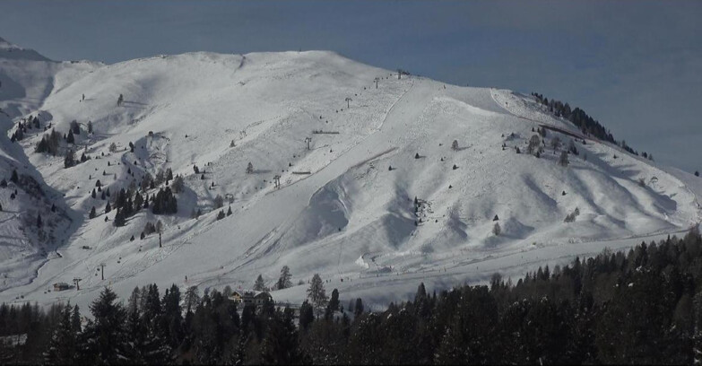 Webcam Bellamonte-Alpe Lusia  - Pista direttissima Le Cune
