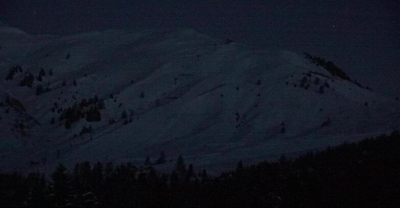 Webcam Bellamonte-Alpe Lusia  - Pista direttissima Le Cune