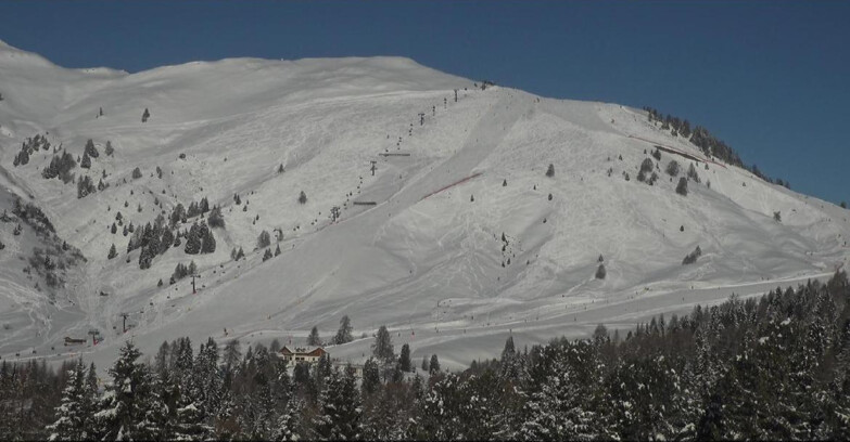 Webcam Белламонте-Альпе-Лусиа  - Pista direttissima Le Cune