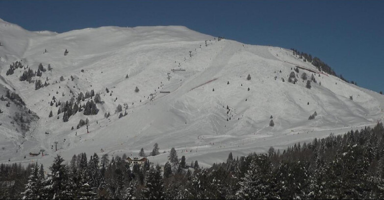 Webcam Белламонте-Альпе-Лусиа  - Pista direttissima Le Cune