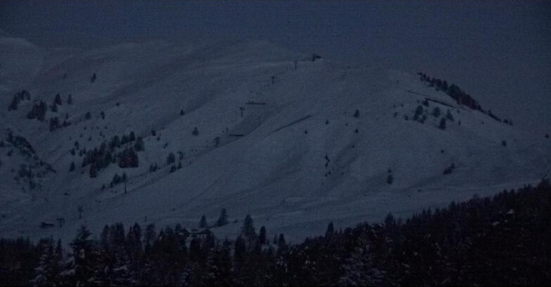 Webcam Белламонте-Альпе-Лусиа  - Pista direttissima Le Cune