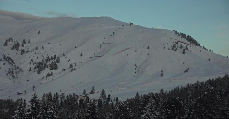 Webcam Белламонте-Альпе-Лусиа  - Pista direttissima Le Cune