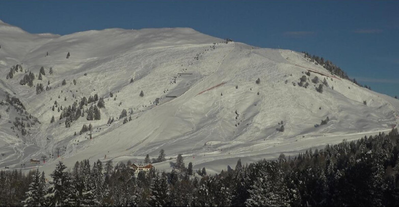 Webcam Белламонте-Альпе-Лусиа  - Pista direttissima Le Cune