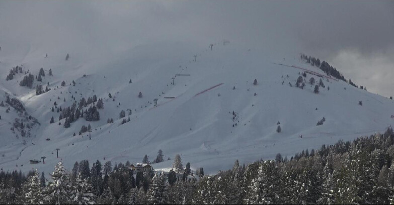 Webcam Bellamonte-Alpe Lusia  - Pista direttissima Le Cune