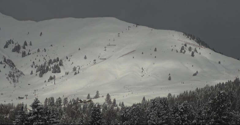 Webcam Белламонте-Альпе-Лусиа  - Pista direttissima Le Cune