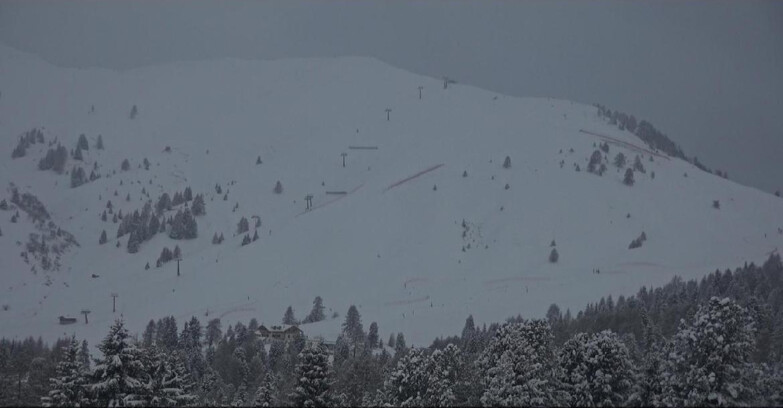 Webcam Белламонте-Альпе-Лусиа  - Pista direttissima Le Cune