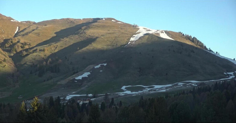 Webcam Bellamonte-Alpe Lusia - Pista direttissima Le Cune
