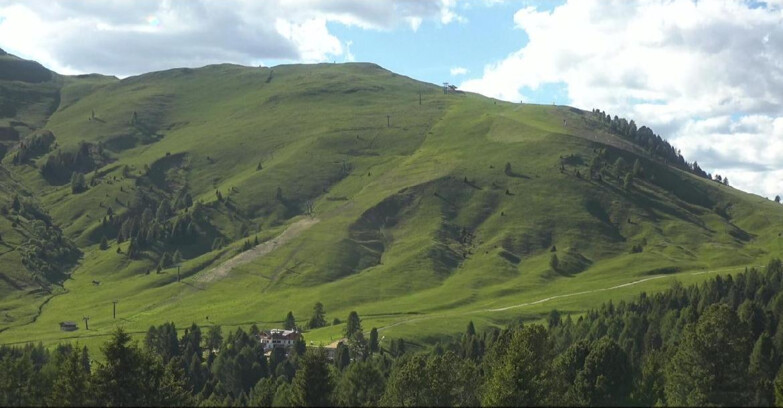 Webcam Bellamonte-Alpe Lusia - Pista direttissima Le Cune