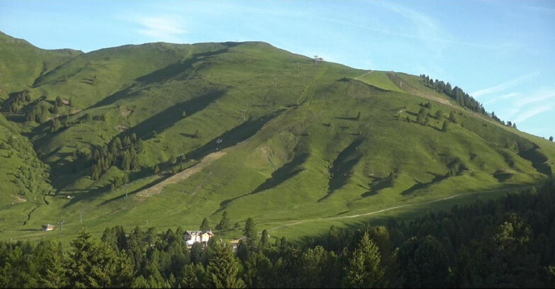 Webcam Bellamonte-Alpe Lusia - Pista direttissima Le Cune