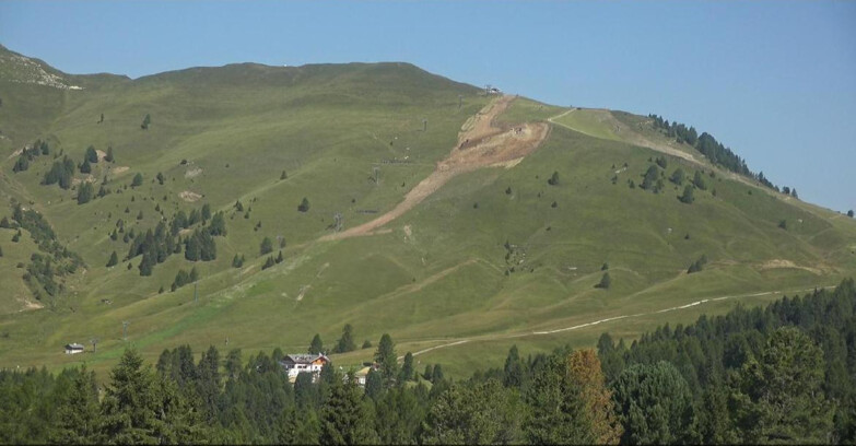 Webcam Белламонте-Альпе-Лусиа  - Pista direttissima Le Cune