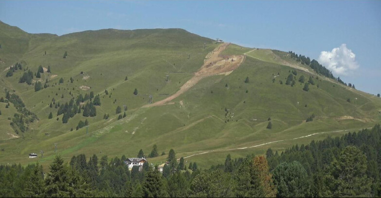 Webcam Белламонте-Альпе-Лусиа  - Pista direttissima Le Cune
