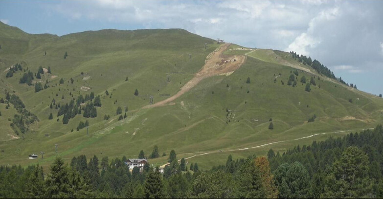 Webcam Белламонте-Альпе-Лусиа  - Pista direttissima Le Cune