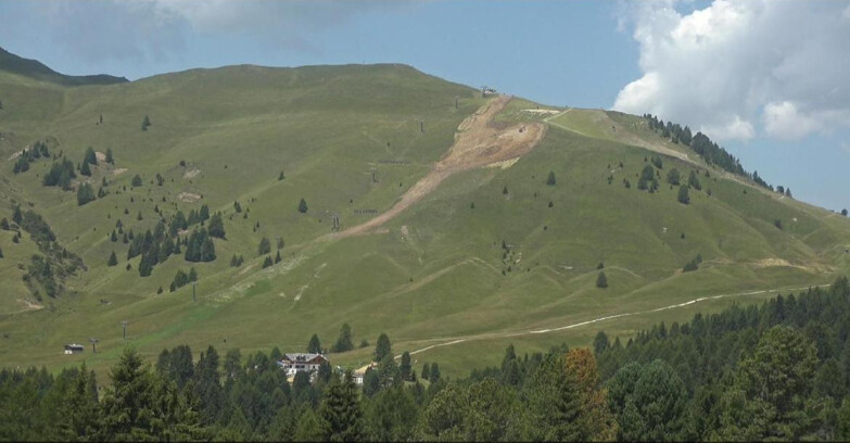 Webcam Белламонте-Альпе-Лусиа  - Pista direttissima Le Cune