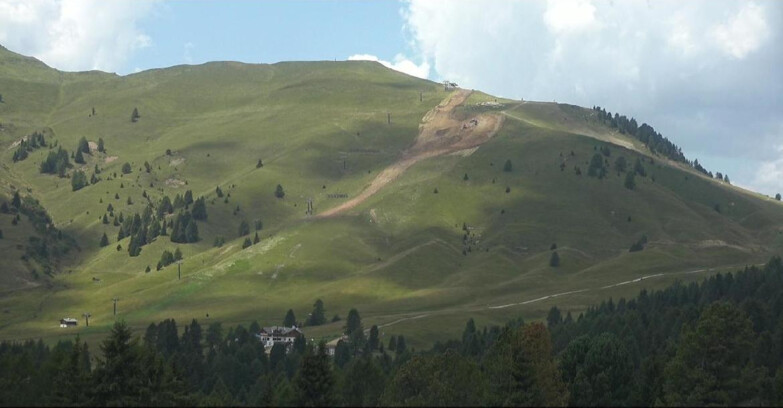 Webcam Белламонте-Альпе-Лусиа  - Pista direttissima Le Cune