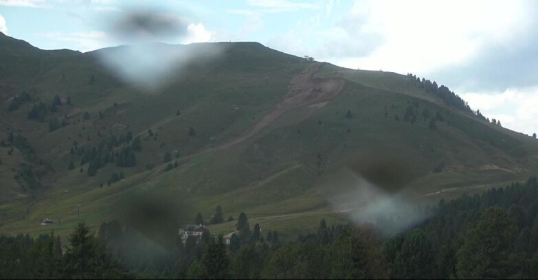 Webcam Белламонте-Альпе-Лусиа  - Pista direttissima Le Cune