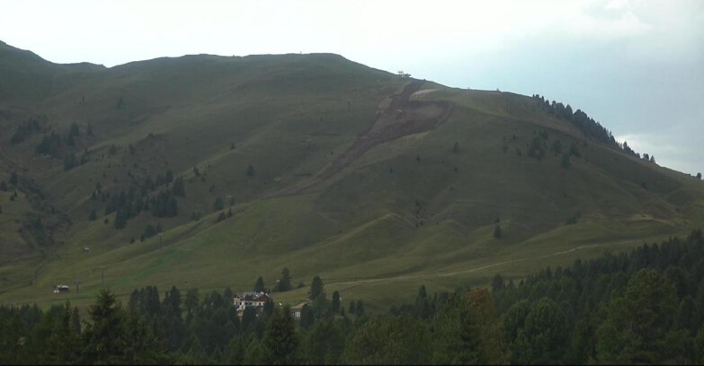 Webcam Белламонте-Альпе-Лусиа  - Pista direttissima Le Cune