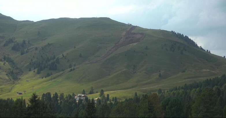 Webcam Белламонте-Альпе-Лусиа  - Pista direttissima Le Cune