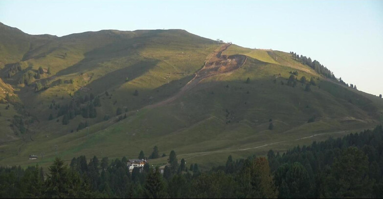 Webcam Белламонте-Альпе-Лусиа  - Pista direttissima Le Cune