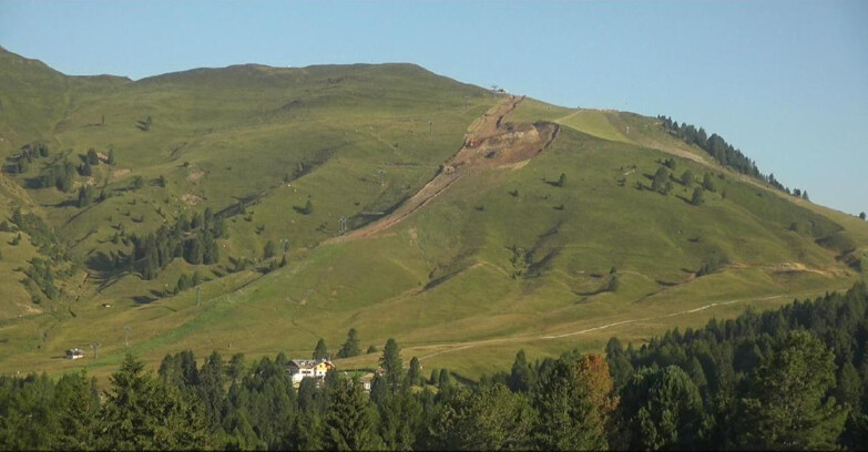Webcam Белламонте-Альпе-Лусиа  - Pista direttissima Le Cune