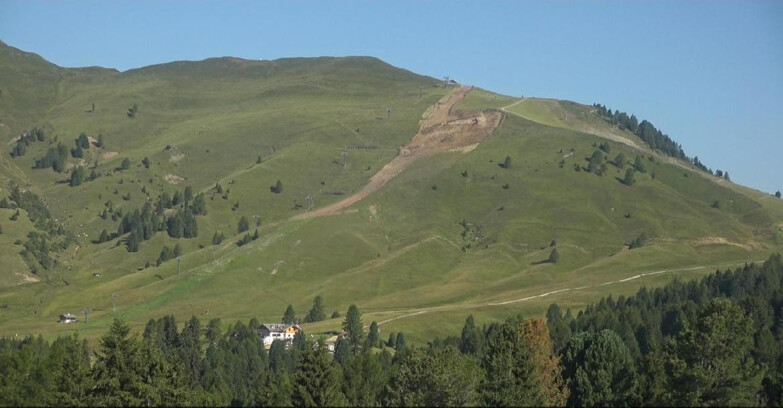 Webcam Белламонте-Альпе-Лусиа  - Pista direttissima Le Cune
