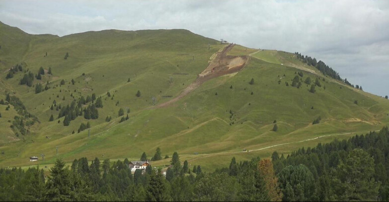 Webcam Bellamonte-Alpe Lusia  - Pista direttissima Le Cune
