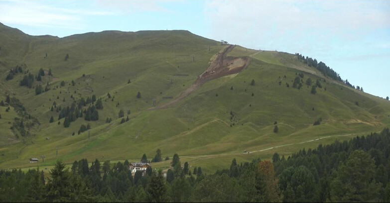 Webcam Bellamonte-Alpe Lusia  - Pista direttissima Le Cune