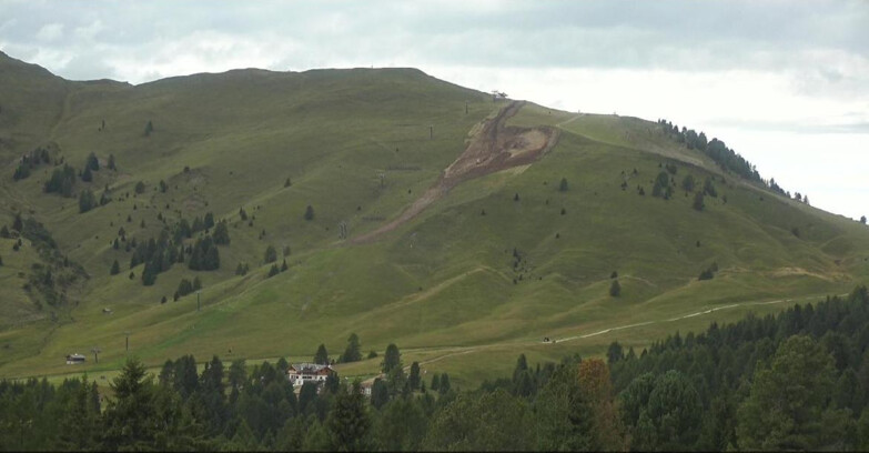 Webcam Bellamonte-Alpe Lusia  - Pista direttissima Le Cune