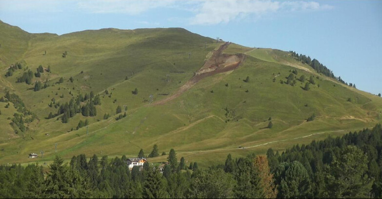 Webcam Bellamonte-Alpe Lusia  - Pista direttissima Le Cune