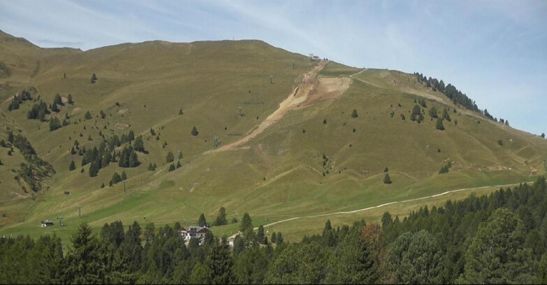 Webcam Bellamonte-Alpe Lusia - Pista direttissima Le Cune