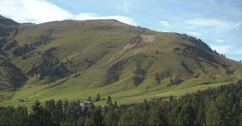 Webcam Bellamonte-Alpe Lusia - Pista direttissima Le Cune