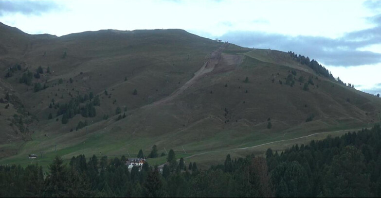 Webcam Bellamonte-Alpe Lusia - Pista direttissima Le Cune