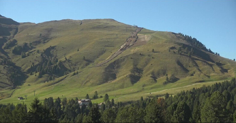 Webcam Bellamonte-Alpe Lusia - Pista direttissima Le Cune