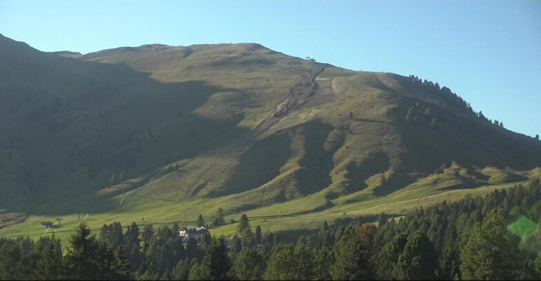 Webcam Bellamonte-Alpe Lusia - Pista direttissima Le Cune