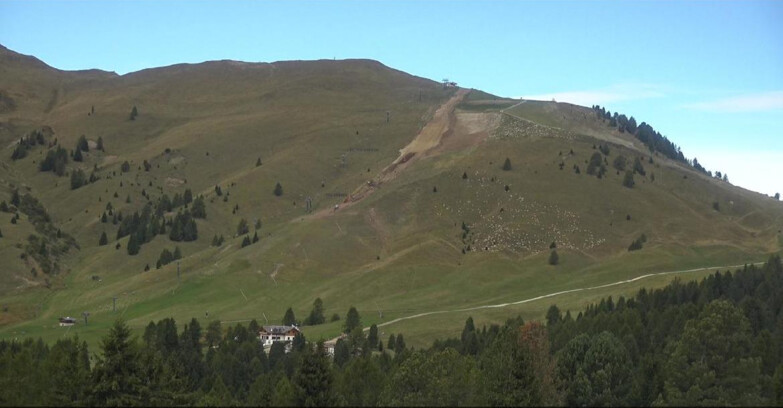 Webcam Белламонте-Альпе-Лусиа  - Pista direttissima Le Cune