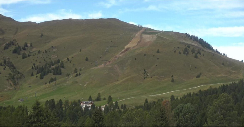 Webcam Белламонте-Альпе-Лусиа  - Pista direttissima Le Cune