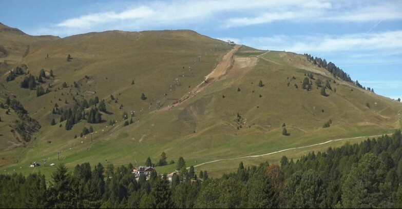 Webcam Белламонте-Альпе-Лусиа  - Pista direttissima Le Cune