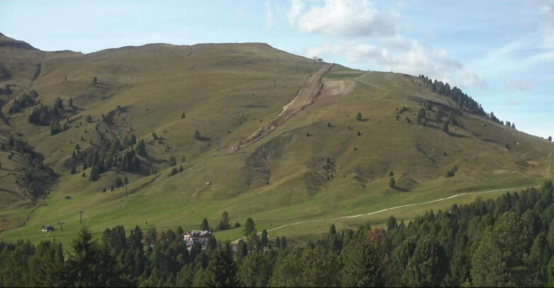 Webcam Белламонте-Альпе-Лусиа  - Pista direttissima Le Cune