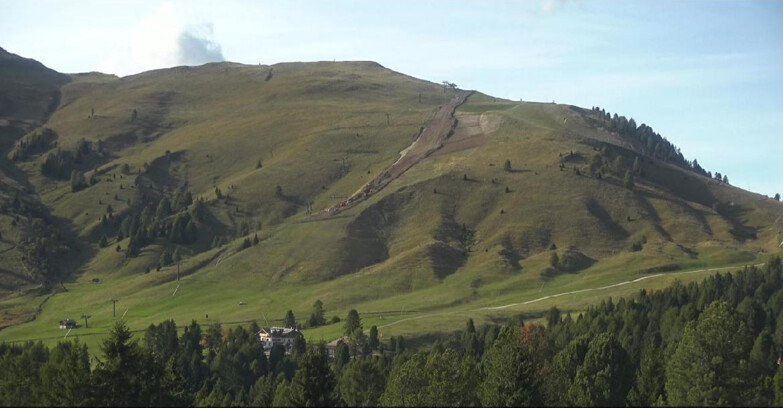 Webcam Белламонте-Альпе-Лусиа  - Pista direttissima Le Cune
