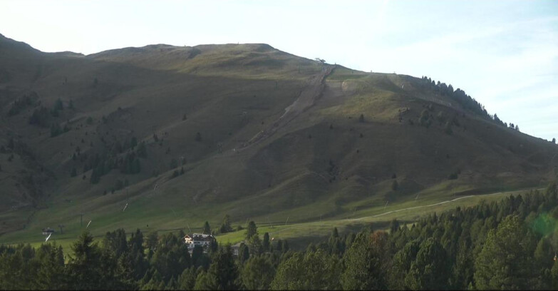 Webcam Белламонте-Альпе-Лусиа  - Pista direttissima Le Cune