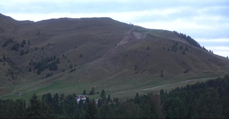 Webcam Белламонте-Альпе-Лусиа  - Pista direttissima Le Cune