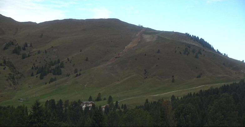 Webcam Белламонте-Альпе-Лусиа  - Pista direttissima Le Cune