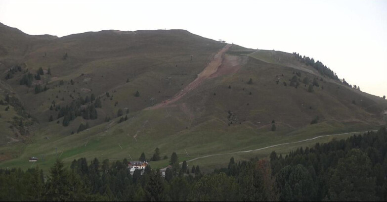 Webcam Белламонте-Альпе-Лусиа  - Pista direttissima Le Cune