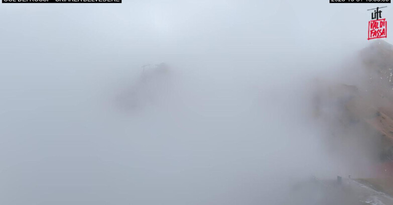 Webcam Канацей-Бельведере  - Canazei - Col dei Rossi