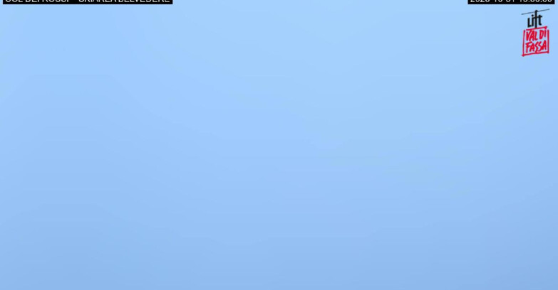 Webcam Канацей-Бельведере  - Canazei - Col dei Rossi