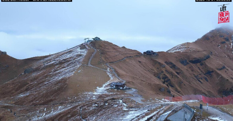Webcam Канацей-Бельведере  - Canazei - Col dei Rossi