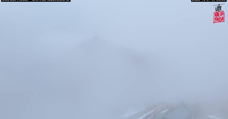 Webcam Канацей-Бельведере  - Canazei - Col dei Rossi