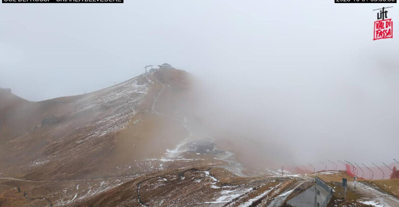 Webcam Канацей-Бельведере  - Canazei - Col dei Rossi