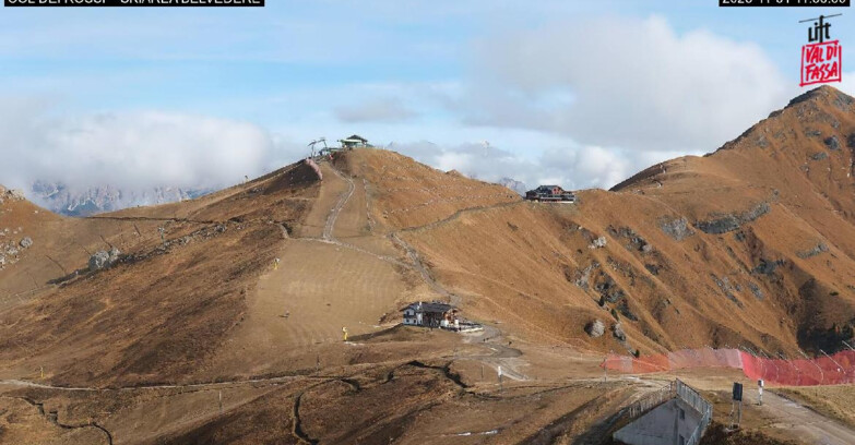 Webcam Canazei-Belvedere - Canazei - Col dei Rossi